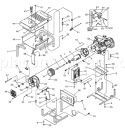 Part Location Diagram of 94980GGS Briggs and Stratton ASSEMBLY, Stator